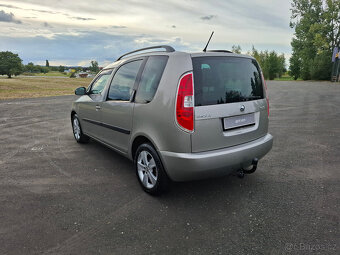 Škoda Roomster 1.2TSi 63kW,klima,2014,tažné zařízení - 6