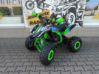 Čtyřkolka Apollo Falcon 125cc 3GR zelená - 6