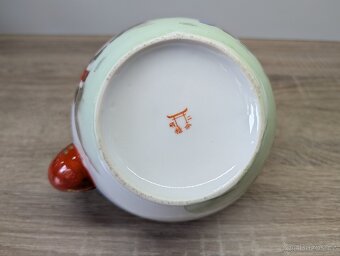 Porcelánová čajová konvice s orientálními motivy - 6