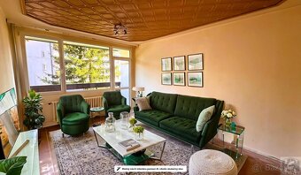 Byt 1+1, balkon, 40,8 m2, OV, původní stav Jiřetín pod Bukov - 6