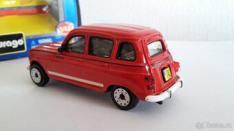 Bburago Renault 4 GTL Street Fire 1:43 - 6