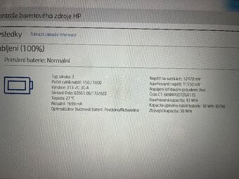 HP Pavilion x360 15-er1912nc Natural Silver v záruce - 6