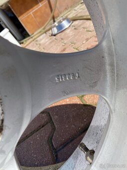 Rezerva, ET 30, 9Jx18,215/40ZR16 86W Borbet T90615 - 6