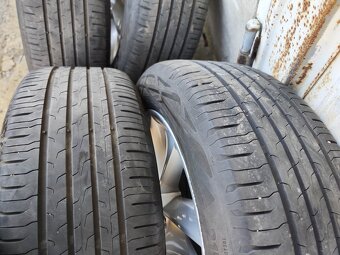 17"letní alu sada Stratos 5x112 origo Škoda Superb 3 Passat - 6
