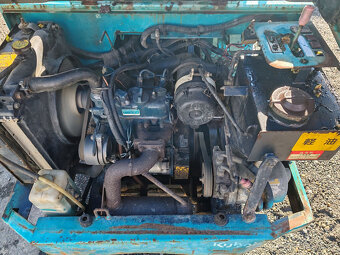 pásový mini dumper / dampr kubota RG15-2 134 000Kč + DPH - 6