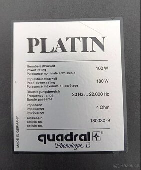 Quadral Platin - 6