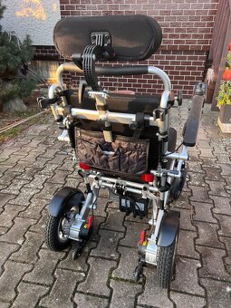 Elektrický invalidní vozík - 6