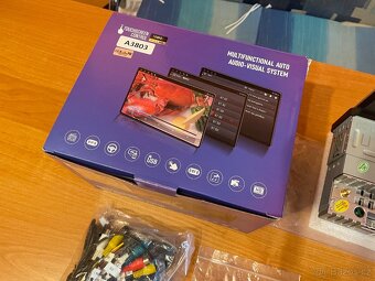 7" Android 13 autorádio s CarPlay/Android Auto - 6