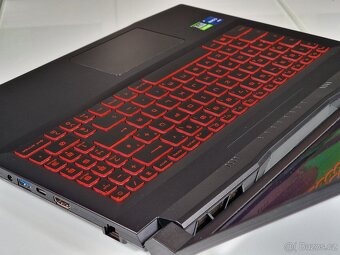 Herní notebook MSI KATANA | RTX 3070 8GB | I7-11800 | ZÁRUKA - 6