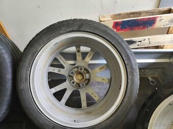 Orig. kola Škoda Spider 17" + letní pneu - 6