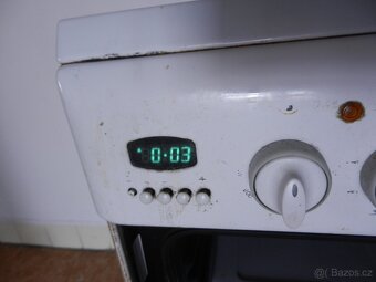 Sporák elk. INDESIT SCHOTT CERAN® za 13% ceny (Réservé) - 6