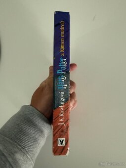 Harry Potter KÁMEN MUDRCŮ 1. vydání + ostatní díly 2.-6. - 6