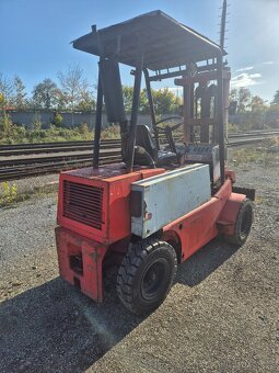 Vysokozdvžný vozík DESTA DVHM 3222L - 6