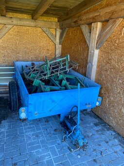 Malotraktor T4 K14 + vozík NSN-10 - 6