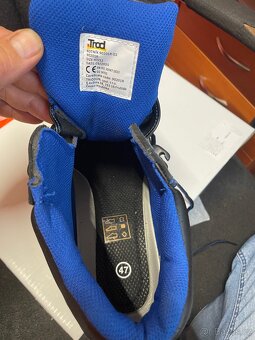 Pracovní obuv kotníková - 6