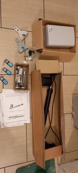 Pohon křídlové brány - set - 6