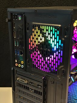 Herní PC i5 10400F + RTX 2060 | Nová RGB skříň | 16GB RAM | - 6