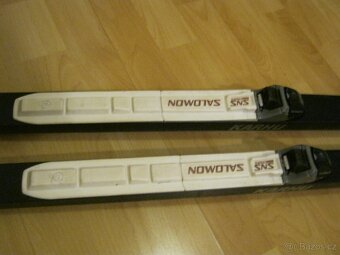 Běžky KARHU PANTHERA WAX, délka 190cm,vázání SNS - 6