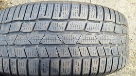 Zimní sada Audi A6 4G aj. 5x112, Conti 225/60R16, 4x5mm - 6