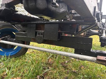 Malotraktor domácí výroby - 6