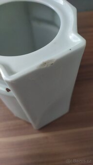 starožitný porcelánový set - 6