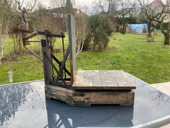 Decimálka starožitná váha-dekorace - 6