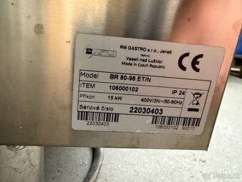 Pánev sklopná RM - BR80-98ET/N - 6