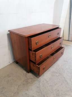 Starožitná komoda šuplíková - 6