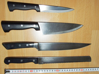 3ks kuchařské nože: AZZA+Homeprofi Tescoma - 6