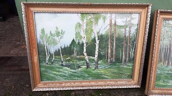 Měděné talire,sklo ,obraz, Lp desky - 6