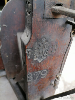 váha decimálka rakousko uhersko 1 republika turnov - 6