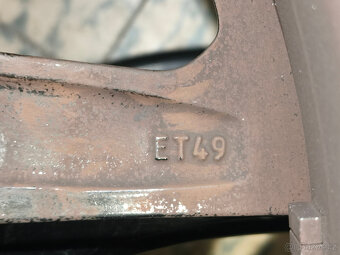 Audi Q7 (4M) - originál 20" alu disky - 6