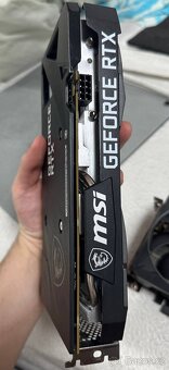 MSI GeForce RTX 3060 VENTUS 2X 12GB OC - Top stav - 6