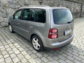 VW TOURAN 2.0TDI 103kw DSG 12/2006 - 6