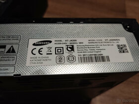 Domácí kino Samsung HT-J4200 s technologií 3D a Blu-Ray - 6