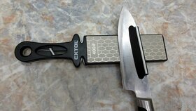 Brousek diamantový na nože a nůžky, 5 funkční - 6