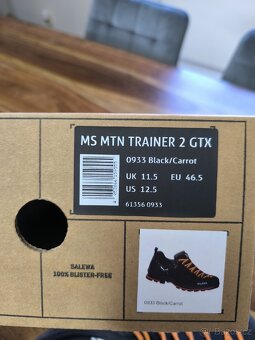 Boty Salewa Mtn Trainers 2 GTX 46.5 - 6