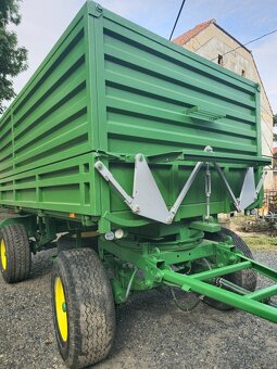 Přívěs za traktor  BSS PS 16.12 - 6