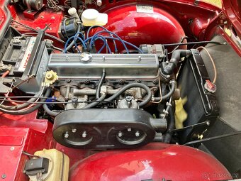 Triumph TR6, 1970, overdrive. - 6