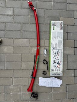 Dívčí kolo 16” a tažná tyč Trail Gator - 6