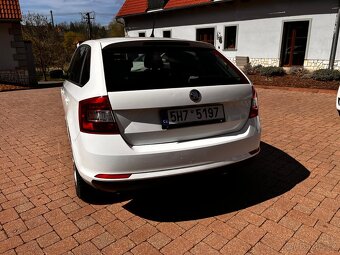Škoda Rapid 1.6 TDI 66kW Elegance Fresh, ČR, DPH - 6