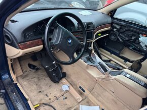Prodám náhradní díly z bmw e39 540i - 6