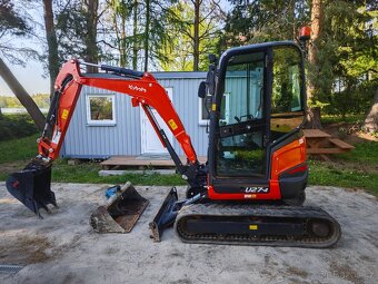 Kubota U27-4,2022,hydraulický rychloupínák - 6