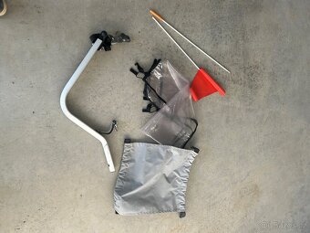 Thule sport 1vozík za kolo pro 1 dítě - 6