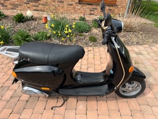 Vespa ET4-125 - 6