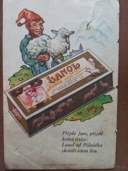 Reklamní pohádkové lístečky - Pilnáčkova pohádka - 6