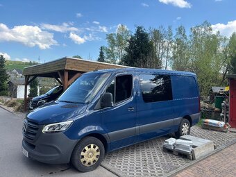 Sprinter 316cdi LED WEBASTO 5 míst - 6