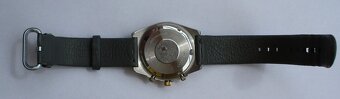 Hodinky WENGER Chronograph Swiss Quartz nová baterie a pásek - 6