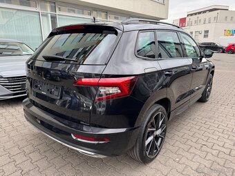 Škoda Karoq 2.0 TDI 110kW 4x4 DSG Sportline Keyless Navigace - 6