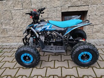 Dětská čtyřkolka Apollo Hiro Cobra 110cc modrá - 6